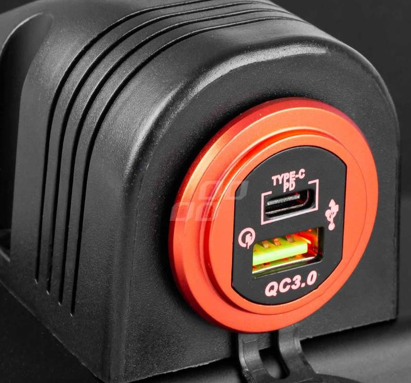 AMiO MOD-07 02857 Handy-Ladegerät fürs Auto voltmeter, Quick Charge 3.0,  Anzahl d. Ein-/Ausgänge: 2, mit Verschlussdeckel ▷ AUTODOC Preis und  Erfahrung