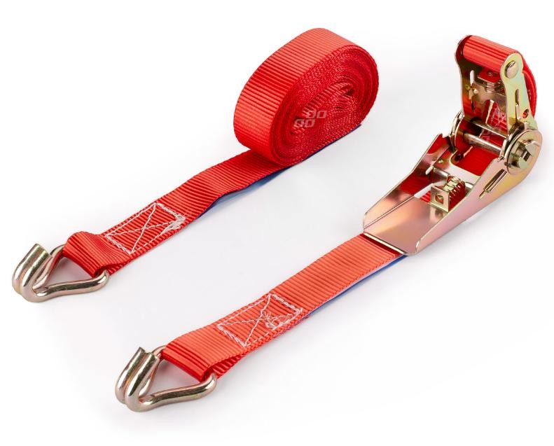 Tie down straps Red AMiO BELT-07 02875