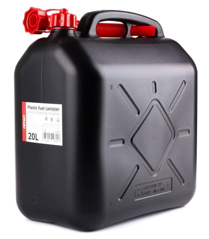 Boots-Benzinkanister 60 Liter (3x20 L.) ROT mit Zulassung Benzinkanister  Sprittanken