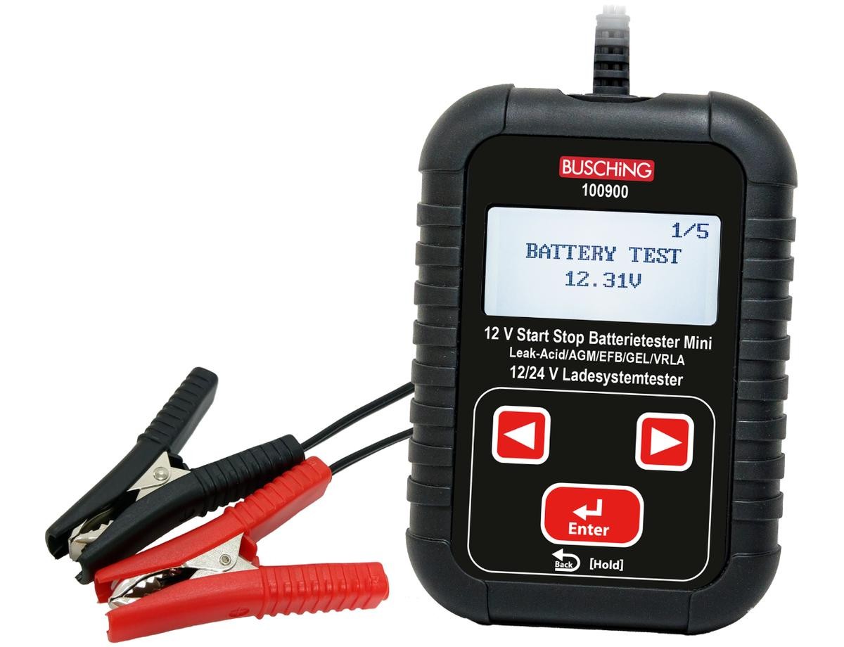 Kfz-Batterietester BUSCHING 100900