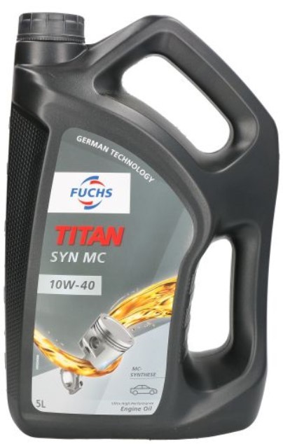 Buy Engine oil FUCHS petrol 601411717 TITAN, SYN MC 10W-40, 5l