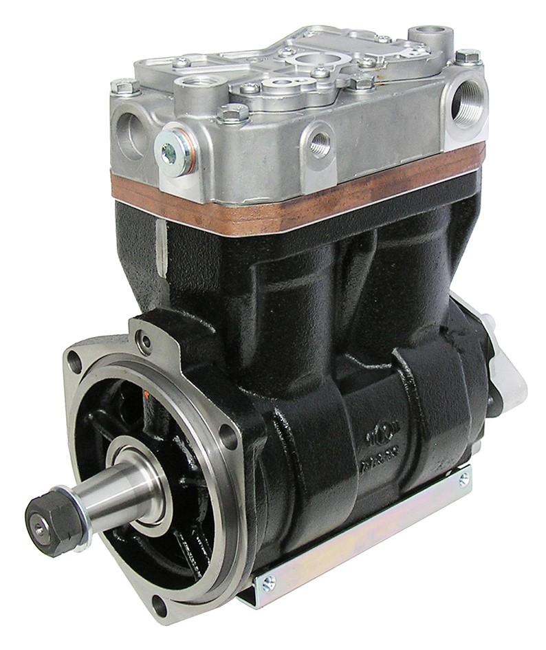 KNORR-BREMSE K000821 Kompressor, Luftfederung für IVECO Trakker LKW in Original Qualität