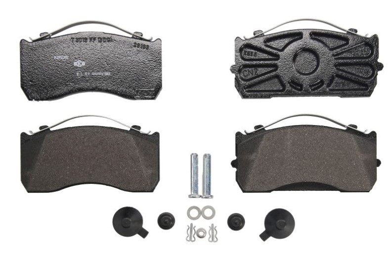 Original K120338K50 KNORR-BREMSE Brake pad set RENAULT TRUCKS