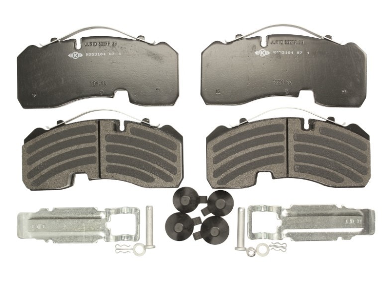 Original K060273K50 KNORR-BREMSE Brake pad kit RENAULT TRUCKS