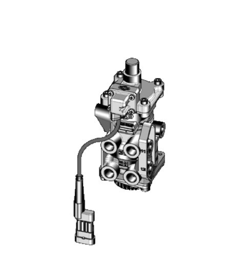 KNORR-BREMSE DX65B Bremsventil, Betriebsbremse MITSUBISHI LKW kaufen