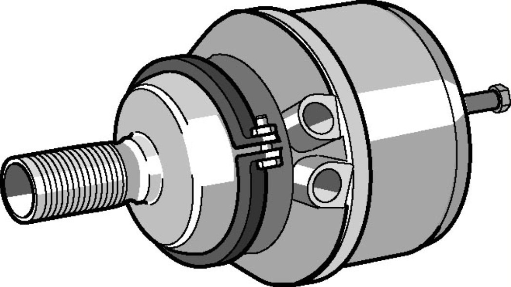 KNORR-BREMSE Diaphragm Brake Cylinder K100420N00 buy