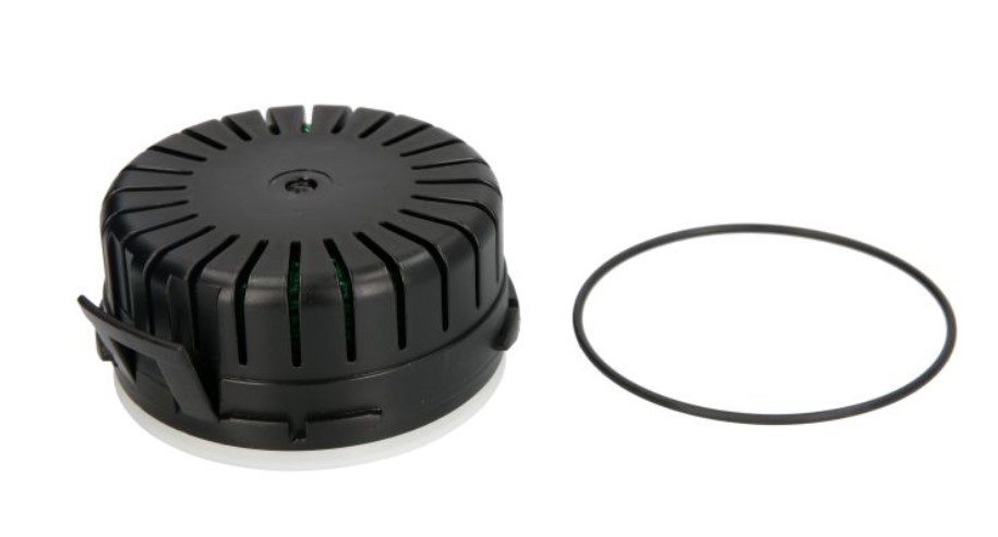 1487010360 KNORR-BREMSE Geräuschdämpfer, Druckluftanlage billiger online kaufen