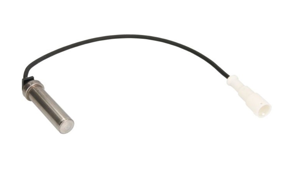 KNORR-BREMSE K145032K50 ABS sensor Front Axle, Rear Axle, Inductive Sensor, 2-pin connector, 400mm
