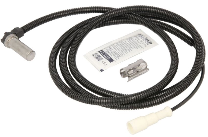 KNORR-BREMSE Front Axle, Inductive Sensor, 2-pin connector, 2036mm Number of pins: 2-pin connector Sensor, wheel speed K144275K50 buy