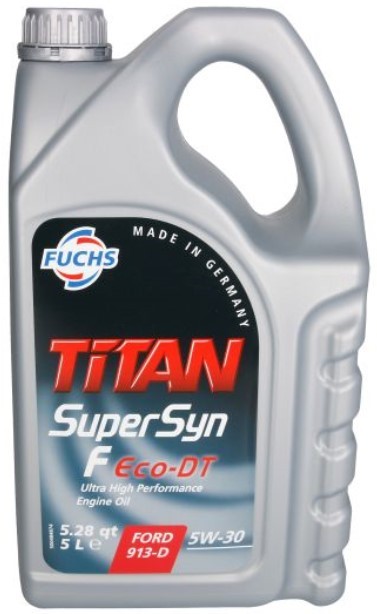 Buy Car oil FUCHS diesel 601411618 TITAN, Supersyn F Eco-DT 5W-30, 5l