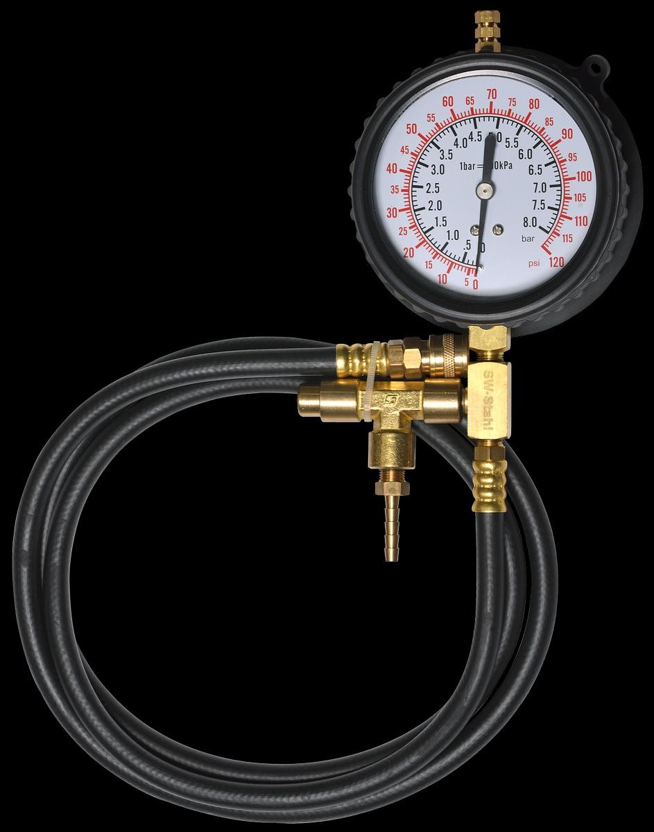 SW-Stahl 26073L-M Manometer für MERCEDES-BENZ NG LKW in Original Qualität
