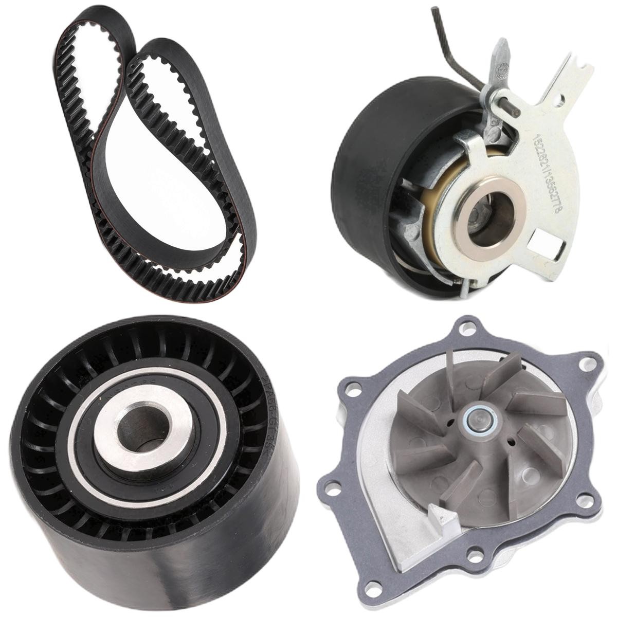 RIDEX 3096W0586 PEUGEOT BOXER 2015 Cambelt and water pump