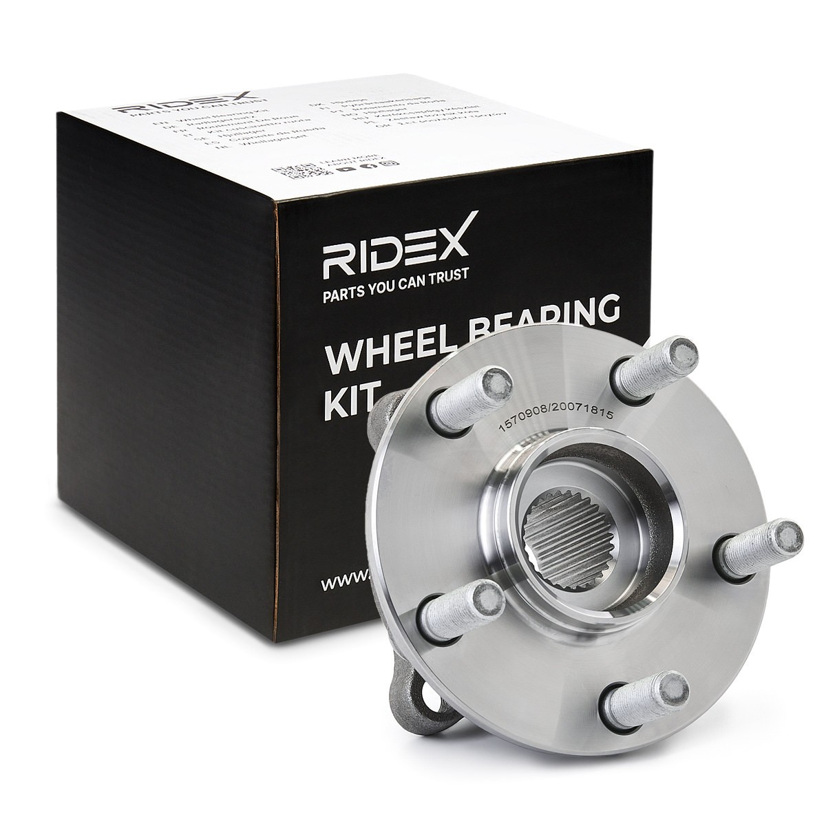 Original 654W1417 RIDEX Wheel bearing SUBARU