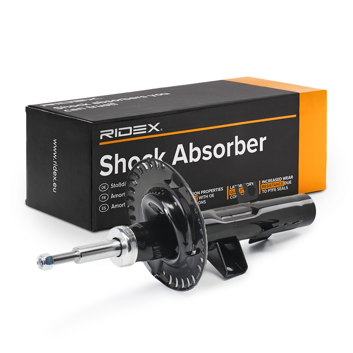 Great value for money - RIDEX Shock absorber 854S18966