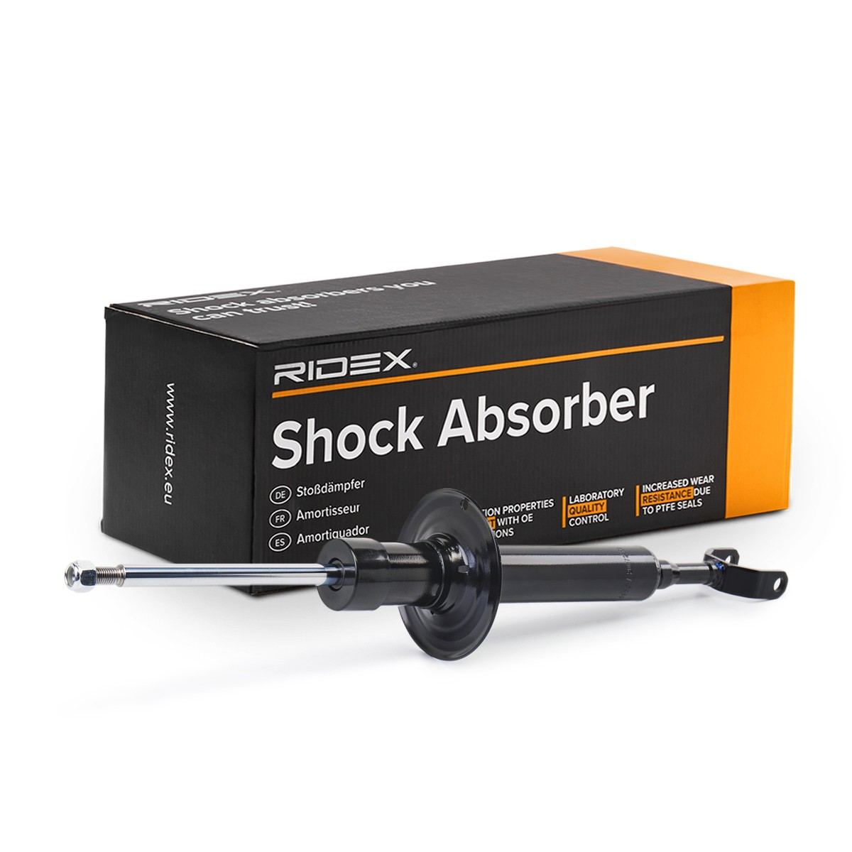 RIDEX 854S18985 Shock absorber 3B0 413 031 AB