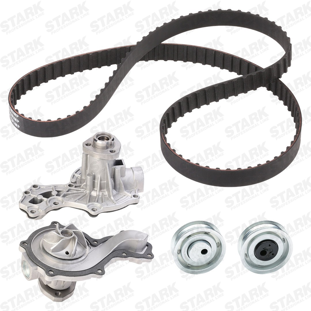 STARK Water pump and timing belt kit SKWPT-0750596 Audi 80 2006