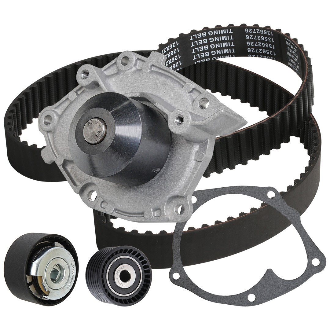 RIDEX 3096W0600 Water pump and timing belt kit 119A04462R