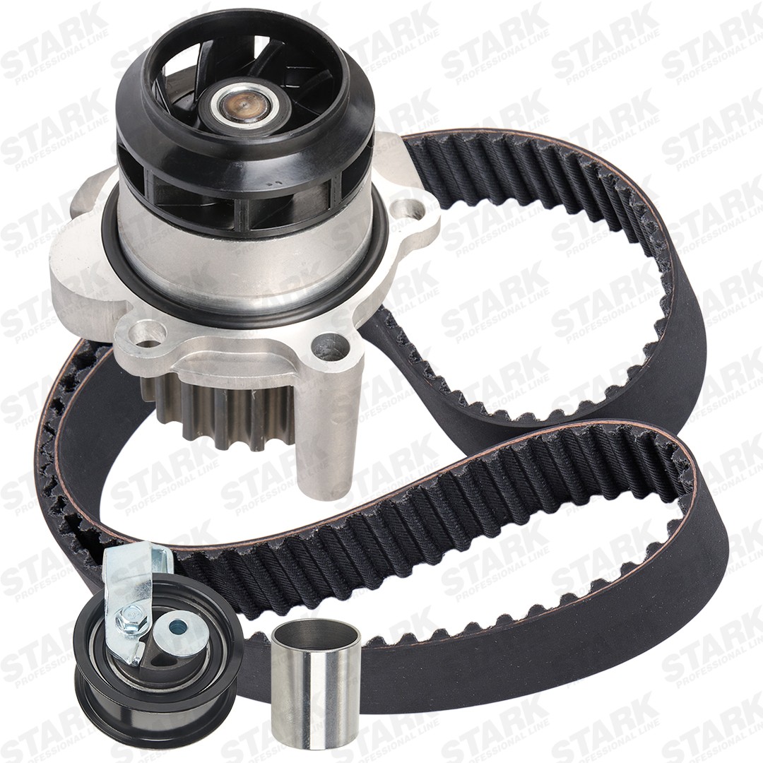 STARK without screw set, Number of Teeth: 120, Width: 30 mm Width: 30mm Timing belt and water pump SKWPT-0750603 buy