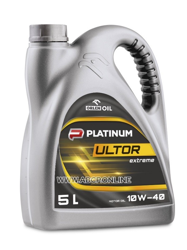 Car oil MB 228.5 ORLEN - QFS477B50 Platinum, Ultor Extreme