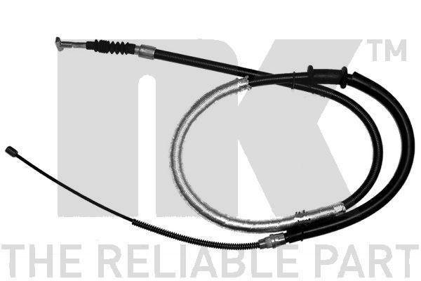 NK 901010 Hand brake cable 7773015
