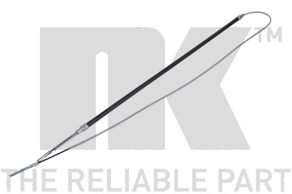 Great value for money - NK Hand brake cable 901512