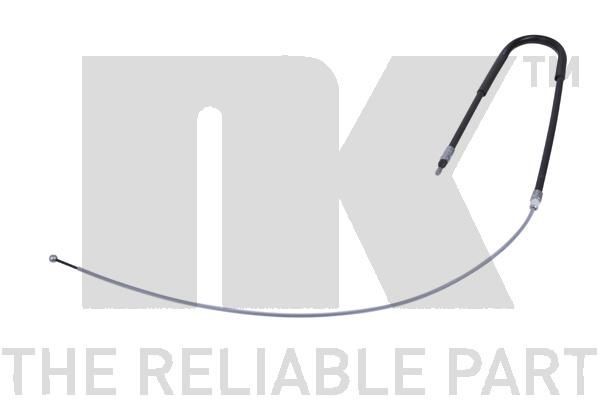Original NK Parking brake cable 901533 for BMW 1 Series