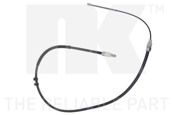 NK 901931 Hand brake cable 1443/1124mm, Drum Brake