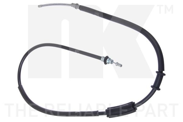NK 902390 Hand brake cable 1392/1228mm, Drum Brake