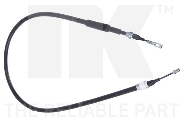 NK 9025103 Hand brake cable 1293/1127mm, Disc Brake