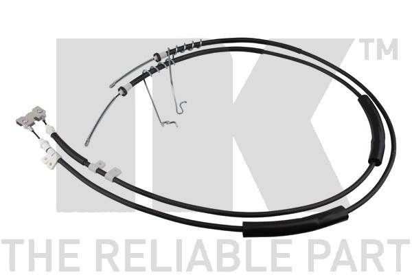 NK 9025121 Hand brake cable 1357772