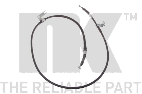 NK 903258 Hand brake cable 1715/1500mm, Disc Brake