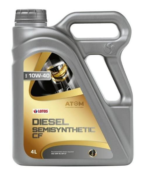 Great value for money - LOTOS Engine oil 5900925554402
