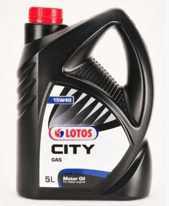 Engine oil LOTOS 15W-40, 5l, Mineral Oil longlife 5900925365503
