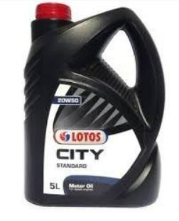 Kaufen Sie Auto Motoröl LOTOS 5900925752501 CITY, STANDARD 20W-50, 5l, Mineralöl