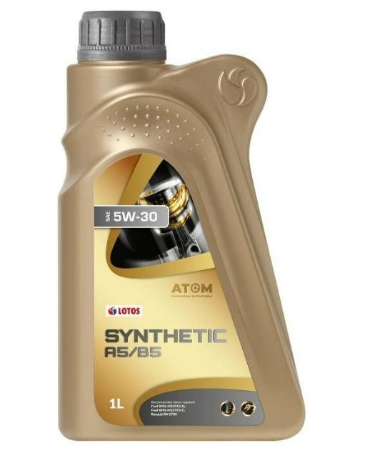 LOTOS SYNTHETIC, A5/B5 5W-30, 1l Olio 5900925002590 acquisto online