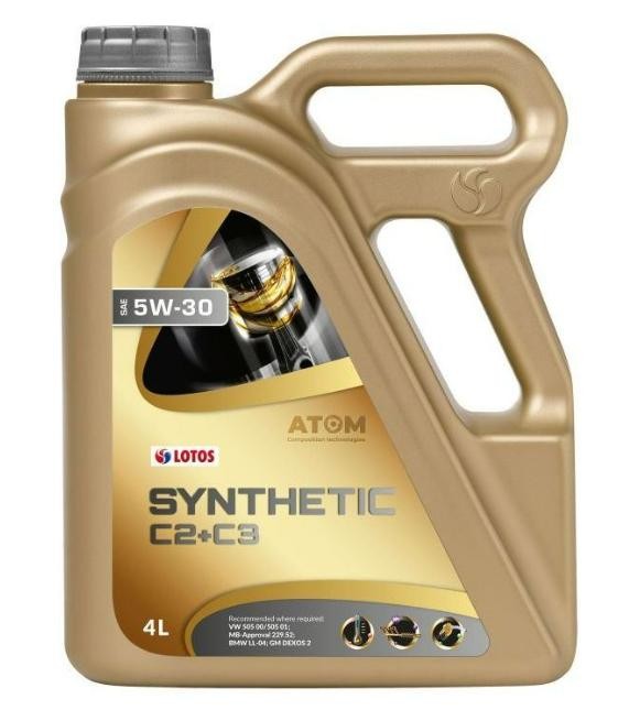 Great value for money - LOTOS Engine oil 5900925002651