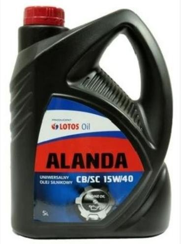 Engine oil LOTOS 15W-40, 5l, Mineral Oil longlife 5900925141503
