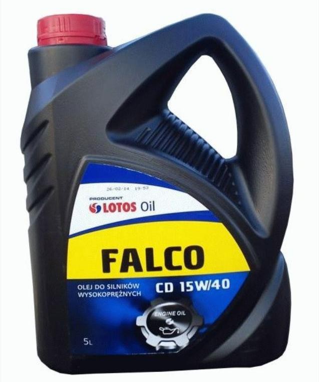 LOTOS FALCO, CD 15W-40, 5l, Olio minerale Olio 5900925148502 acquisto online