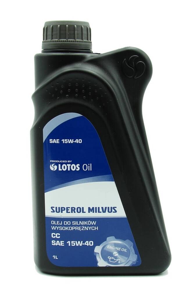 Motor oil API CC LOTOS - 5900925149103 Superol, Milvus CC