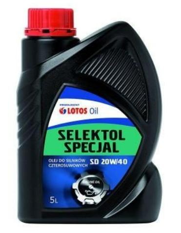 Engine oil API SD LOTOS - 5900925140506 Selectol Specjal