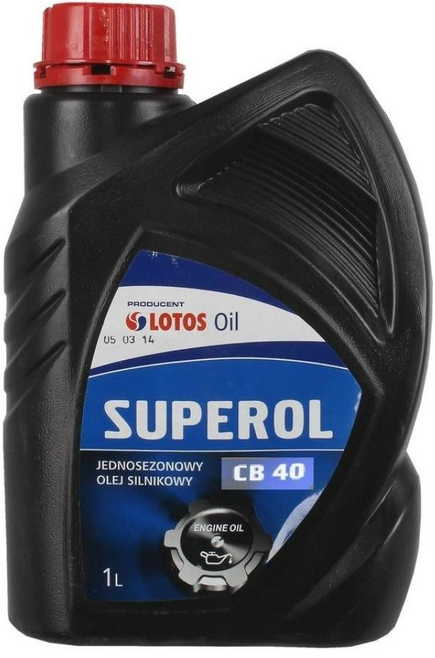 LOTOS Superol CB SAE 40, 1l Motor oil 5900925145105 buy