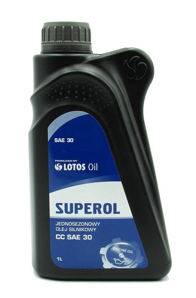 Engine oil SAE 30 longlife petrol - 5900925147109 LOTOS Superol CB