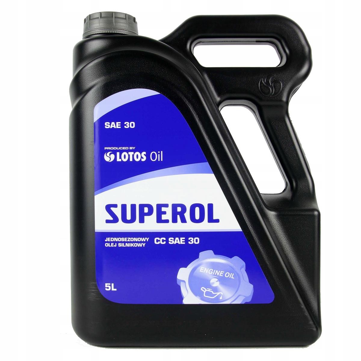 Kaufen Sie Auto Motoröl LOTOS 5900925147505 Superol CB SAE 30, 5l