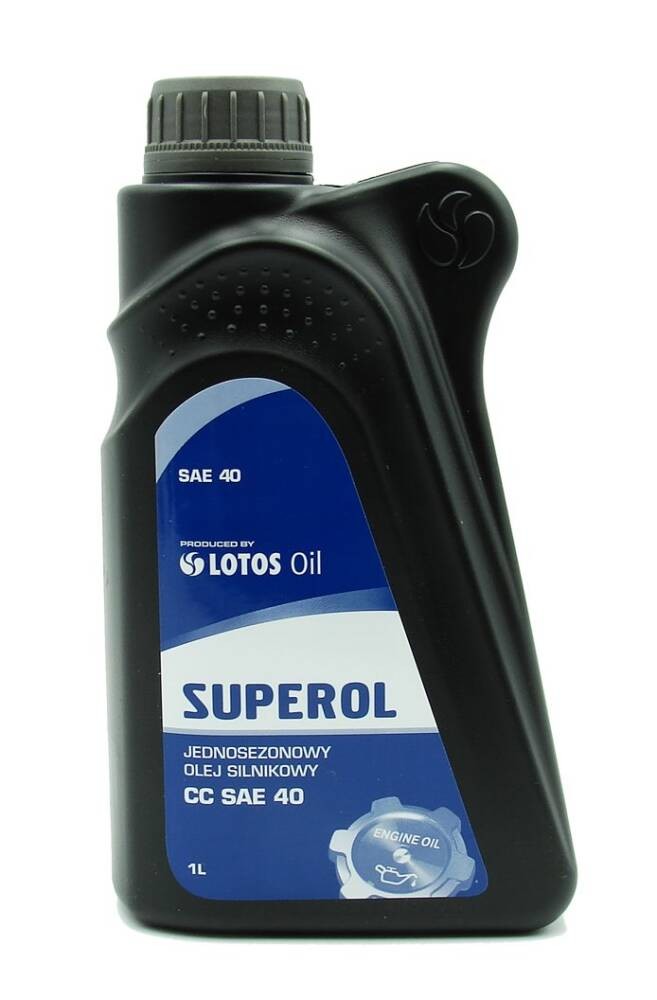 LOTOS Superol CC SAE 40, 1l Motor oil 5900925392103 buy