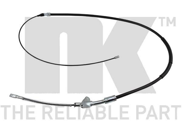 NK 903330 Hand brake cable 6014204685