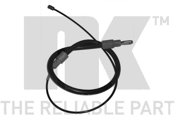 NK 903334 Hand brake cable A16 842 01 785