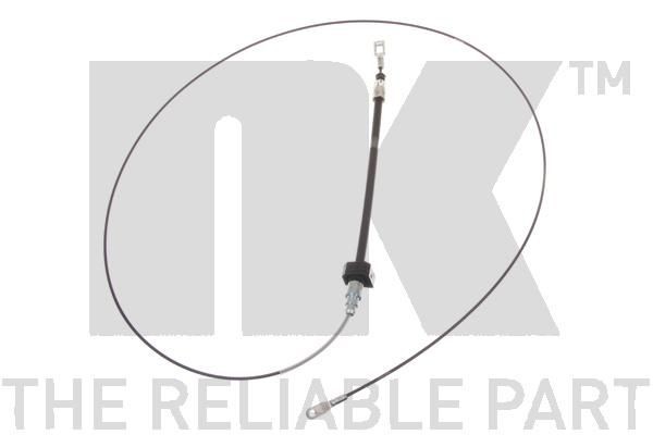 NK 903348 Hand brake cable 2D0609701C