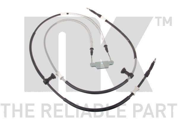 NK 9036122 Brake cable Opel Vectra C Saloon 1.8 16V 122 hp Petrol 2003 price