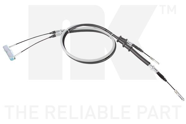 Opel CALIBRA A Hand brake cable NK 903679 cheap
