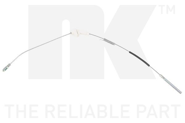 NK 903686 Hand brake cable 522581